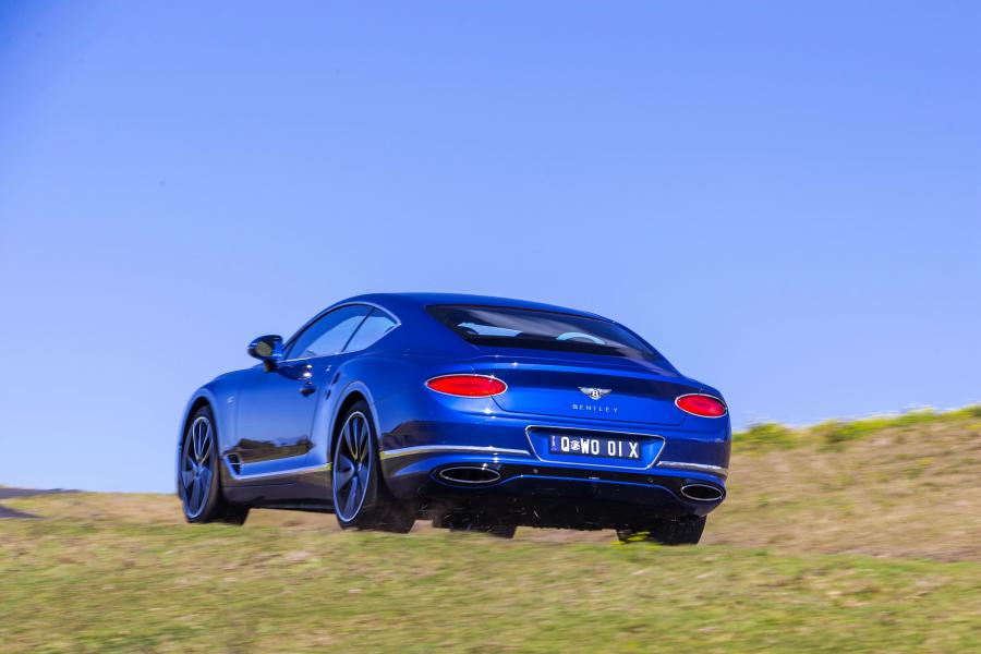  Bentley Continental GT 2018 года  (AU) (фото 3 из 40)